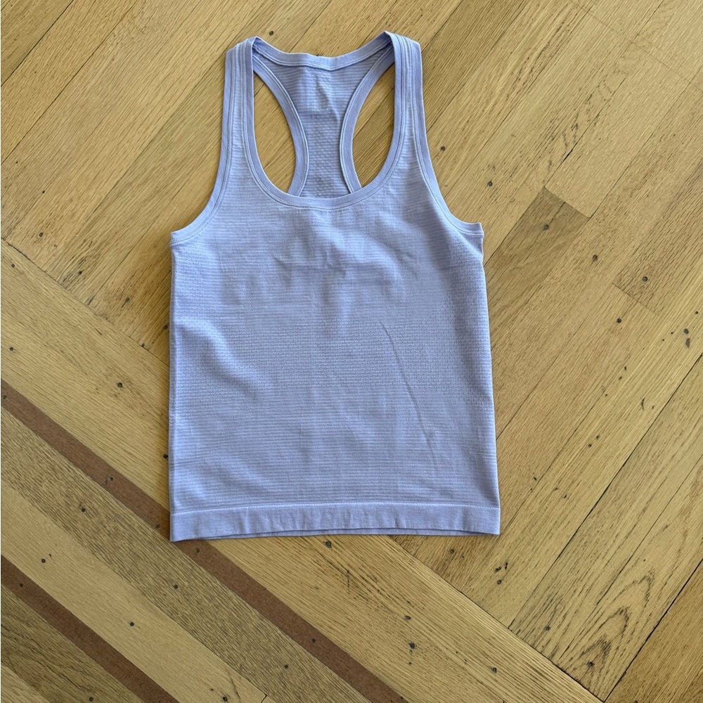 lululemon lavender frost Tank Top
